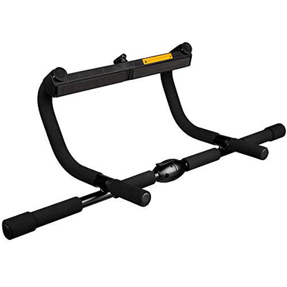 FLEXR Foldable, Travel-Friendly Pull Up Bar Fits in Doors and Doorways, No Screws | Portable, Easy to Store