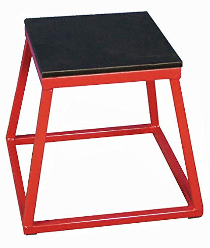 Ader Red Plyometric Platform Box Set 18" & 24" Set