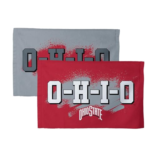 Northwest NCAA Fan Towel 2 Pack, Lightweight Game Day Set, Stadium Sideline Gym Travel Accessory, 16 x 25 Inch - color: Logo, size: 16" x 25"