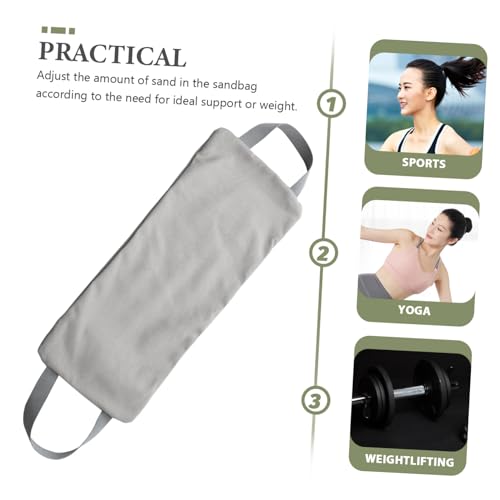 BESPORTBLE Sturdy Handle Fitness Sandbag Workout Bag for Yoga Bodybuilding Daily Training Muscle Building