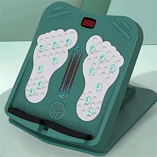 Stretching Board Standing Stretching Calf Inclined Board Folding Equipment Stretching Board Inclined Footboard Fitness (Color : Green Size : 31x27cm) (Color : Green Size : 31x27cm)