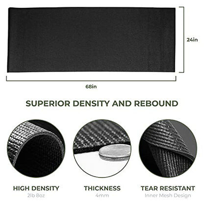Explore 4mm Yoga Mats, 10 Pack, 68x24in