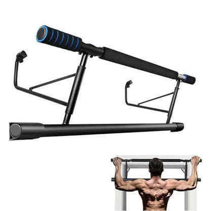Portable Pull Up Bar for Doorway, Multifunctional Strength Training Chin Up Bar for Home Gym, No Drilling Installation
