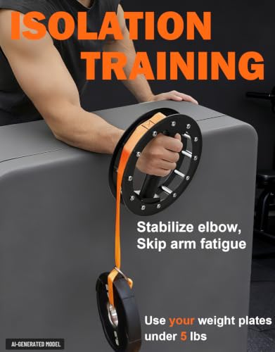 Fitarc Forearm Wrist Strengthener Grip Strength Trainer - color: Forearm Rotation Trainer