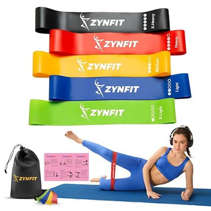 Resistance Bands for Women, Exercise Bands, Resistance Bands for Working Out, Workout Bands, Physical Therapy Bands, Pilates Bands, Booty Bands for Women,