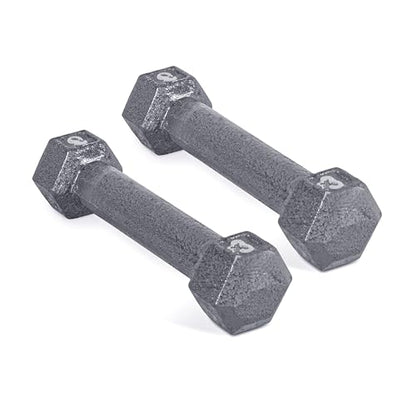 CAP Barbell Cast Iron Hex Dumbbell | Multiple Options