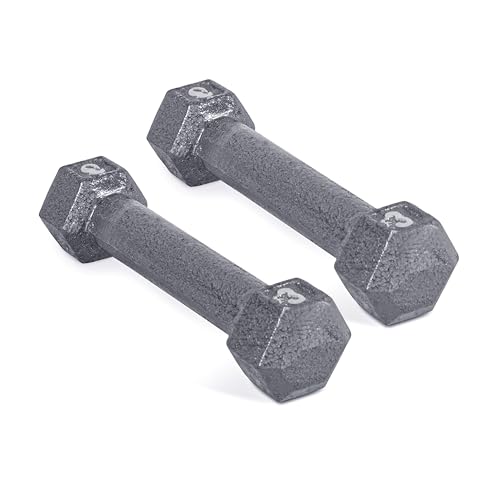 CAP Barbell Cast Iron Hex Dumbbell | Multiple Options