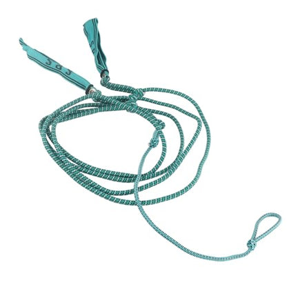 Yoga Stretching Strap with Handle, 8mm SPS Intermediate Muscle Spiral Stabilization Training Sport Stretches Rope for Exercise and Flexibility