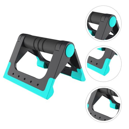 Push-up Stands Pair Indoor Exercise Fitness Equipment Blue Push up Bars Home Strength Training Workout Sports Supplies