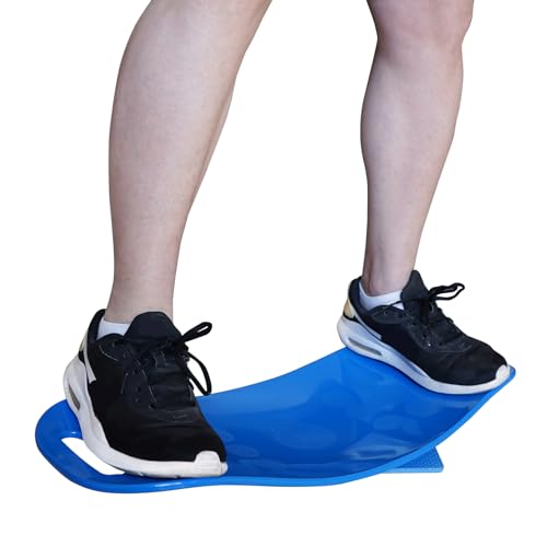 Balance Simply Board with Workout Mat - Yoga Fitness Balance Board for Core Training