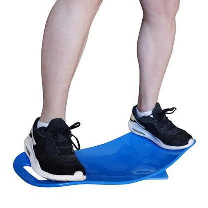 Balance Simply Board with Workout Mat - Yoga Fitness Balance Board for Core Training