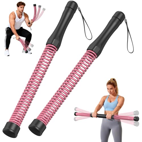 Relife Ropeless Battle Ropes, 2 in 1 Weighted Cordless Battle Ropes for Home Gym - Portable Home Gym Equipment for HIIT, Strength Building, Low-Impact Cardio for Men & Women