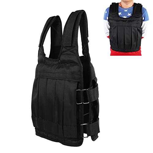 Ox Cloth 50kg Adjustable Weighted Vest for Strength Training & Fitness Workouts
