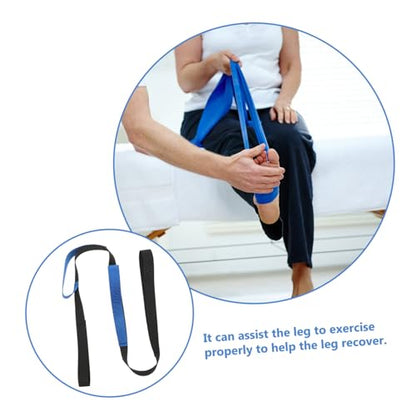 Practical Heavy Duty Leg Lifter Strap for Elderly Versatile Leg Assist Training Aid Exercise Strap for Daily Stretching and Mobility Enhancement for and Rehabilitation