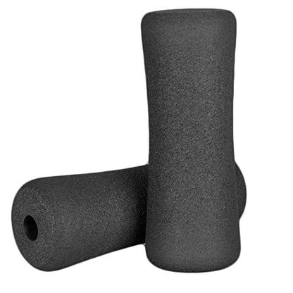 Sponge Foam Foot Pad Roller Pair, Used for Replacing Gym Exercise Equipment, Suitable for 1-inch Rod (Foam 8.66" X 3.15" Od X 0.87" Id)