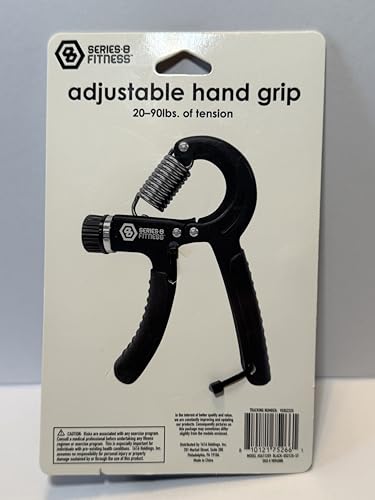Adjustable Hand Grip, 20-90 lbs. of tension