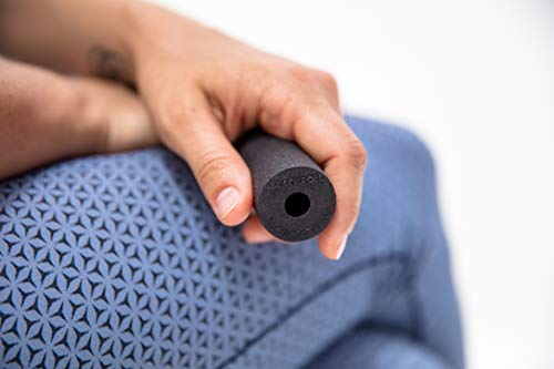 BLACKROLL - Micro Foam Roller, Small Deep Tissue Massage Tool for Feet, Hands, and Arms, Use for Travel, Exercise and Muscle Recovery and Plantar Fasciitis Relief, 6cm (2.3") x 3cm (1.2") - color: Green