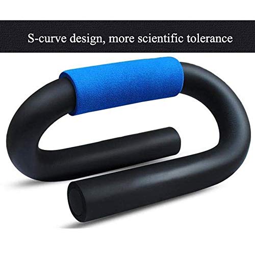 Push-up bracket-Push Up Bars Pushup Handle Stands with Comfortable Foam Grip and Non-Slip Handles Set