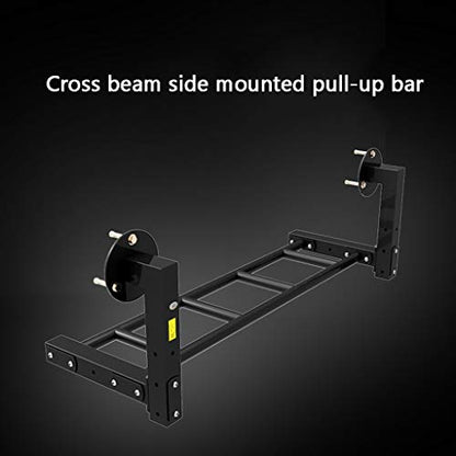 Hua Wall-Mounted, Heavy Climbing Frame, Multi-Purpose Core Strength Fitness Equipment, Suitable for Home/Gym, Load 600kg, 211x32x35cm
