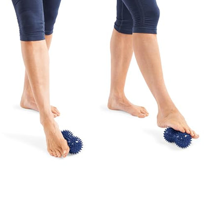 OPTP Franklin Method Fascia Massager Peanut — Contoured Peanut Massage Roller with Firm Points for Foot, Calf, Arm and Leg Massage — for Improved Sensory Awareness and Circulation