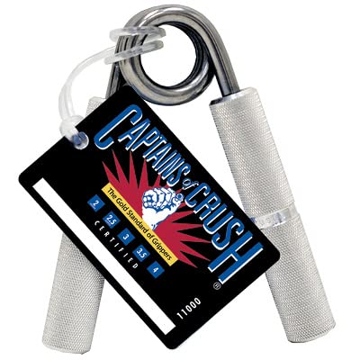 IronMind Captains of Crush Gripper - size: 7. No. 2 (195 lb)