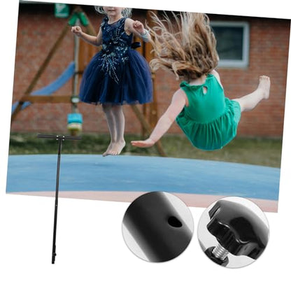 Holibanna Trampoline Single Handle Bar Accessory for Mini Fitness Trampoline Replaceable and Convenient Design for Enhanced Balance and Safety During Jumping Workouts