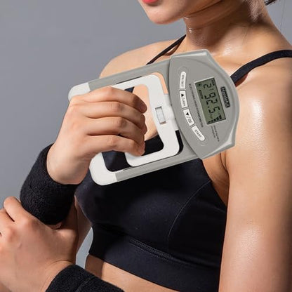 Grip Strength Tester Trainer - Dynamometer Handgrip Measurer Meter, Handheld Strengthener Exerciser for Sports, School, and Home Use
