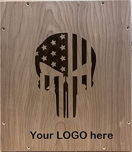 3 in 1 Plyometric Box: 12"x16"x20" Flatpack - Custom Logo Laser Engraved