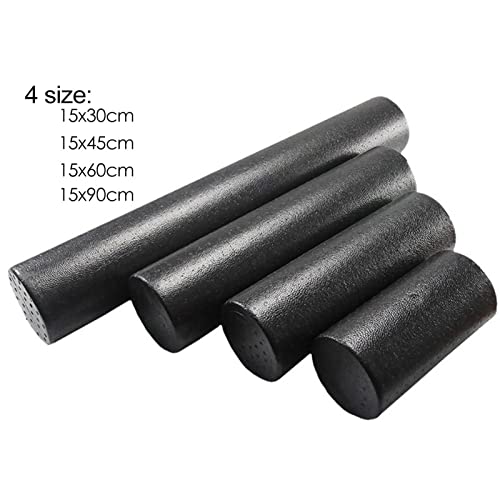 kowaku Round Foam Roller Balance Lightweight Pilates Column Roller for Indoor Sports, Bodybuilding, Workout, 15cmx30cm