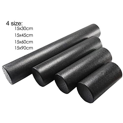 kowaku Round Foam Roller Balance Lightweight Pilates Column Roller for Indoor Sports, Bodybuilding, Workout, 15cmx30cm
