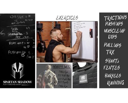 Weighted Vest Men 20lbs with weights : Curved Weight Vest Plates Pair Included - 20 Pounds workout vest with phone pocket. 20lb Weighted Vest for Men and Women with adjustable weights - Chaleco con peso para entrenar- Murph Vest, Wods, Training, Running,