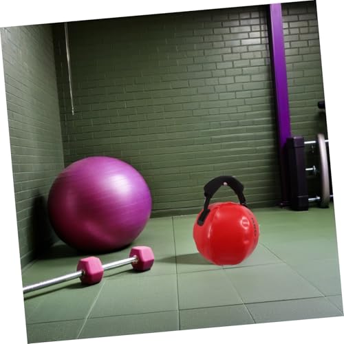 Heavy Duty Aqua Workout Sandbag with Handles, 30x30cm Water-filled Fitness Punching Bag for Strength Training and Full Body Home Workouts