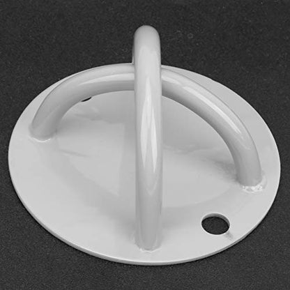 Ceiling Anchor Wall Mount Bracket for Aerial Yoga & Battle Rope Anchor with Expansion Screw Bracket - Durable Fixed Plate for Hanging Pull Strap Installation