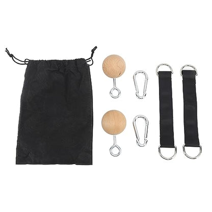 Gonetre Wood Pull Up Balls Rock Climbing Holds Training Set Arm Strength Trainer Pull Up Ball Climbing Holds, Gonetregx0yc4utzv