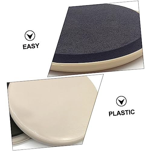 16pcs Practical Furniture Sliders Core Sliders Pad for Easy Moving Furniture Movers No Scratch and Noise