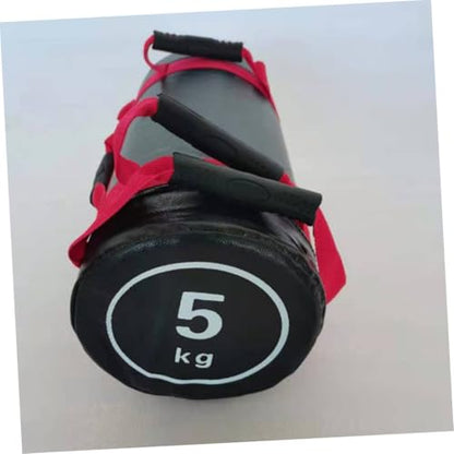 Kisangel 1 Set Fitness Energy Pack Portable Cornhole Set Strengthen Training Bag Sandbags Gym Training Sandbag