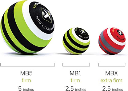 TRIGGERPOINT Foam Massage Ball - Deep Tissue Relief for Muscle and Joint Pain - Mimics Therapist's Hands - Targets Small Muscle Tightness - Lightweight & Easy to Clean