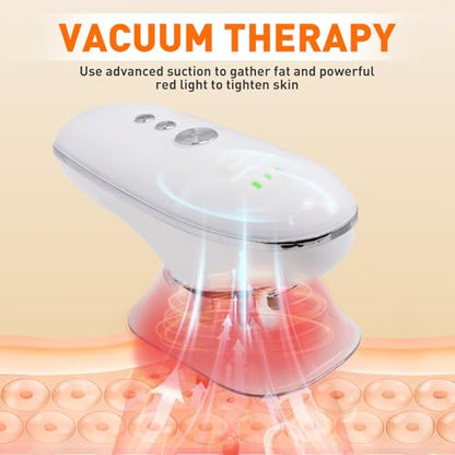 3-in-1 Body Sculpting Machine, 3 Modes Adjustable Cellulite Machine, 3-in-1 Handle Body Sculptor-Suitable for Back, Belly, Waist, Arms, Legs, Reduce Stretch Marks & Tightens Skin
