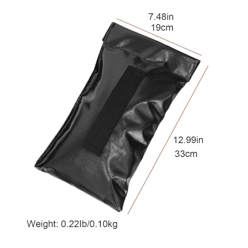 TEQIN Weight Sled Trainer Adjustable,Portable Carrying Resistance Sleds with 3 Weight Sandbags,Hold up to 30 Pounds,360°Sandbag Sled Trainer for Indoor Outdoor Sprinter Speed Training
