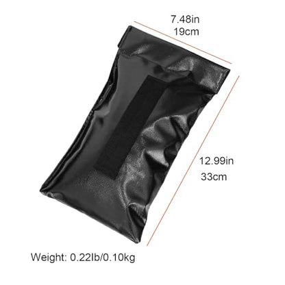 TEQIN Weight Sled Trainer Adjustable,Portable Carrying Resistance Sleds with 3 Weight Sandbags,Hold up to 30 Pounds,360°Sandbag Sled Trainer for Indoor Outdoor Sprinter Speed Training
