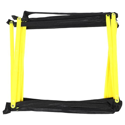 Nine-Square Agility Ladder Football Speed Training Ladder Portable Rope for Soccer Footwork and Speed Agility Drills Workout Equipment