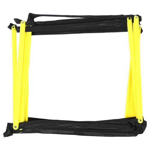 Nine-Square Agility Ladder Football Speed Training Ladder Portable Rope for Soccer Footwork and Speed Agility Drills Workout Equipment