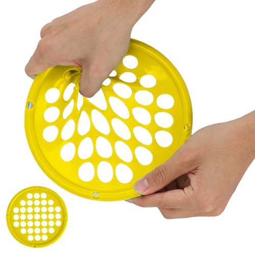 ZHIAMZ Hand Exercisers for Strength, Hand Exercise Web, Finger Exercise - color: Light-Yellow
