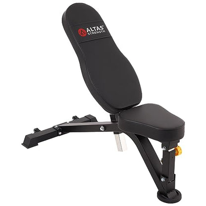 Adjustable Utility Bench Your Home Gym Smith Machine Accessory Flat Incline Military Press Decline Abdominal Light Commercial Equipment 4006