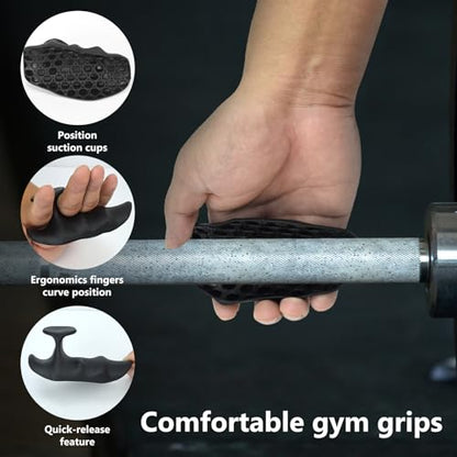 Original Anti-Slip Workout Grips for Weight Lifting Men Women Gym Grip