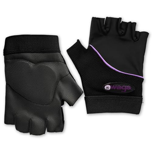 Wrist Assured Gloves - Slim Gel Pad & Absorbent Inner Liner, Workout Gloves for Women & Men, Yoga & Pilates - size: Small
