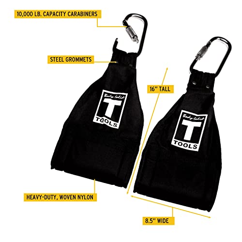 Body-Solid Gut Blaster Hanging Ab Straps