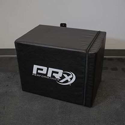 PRx Performance 3-in-1 Plyo Boxes, Plyometric Jump Training and Conditioning Box for All Athletes Soft Foam 16"/18"/24", Soft Foam 20"/24"/30" and, Wood 20"/24"/30" - color: Soft 20x24x30