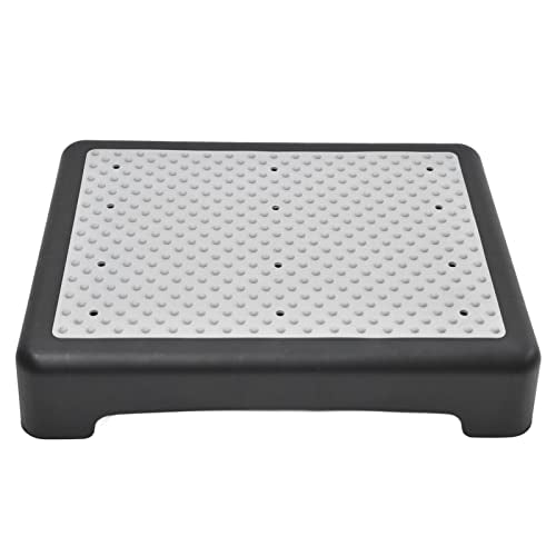 Anti Slip Step Stackable Outdoor Halfstep Ladder Mobility Step Stool for Elderly Large Size