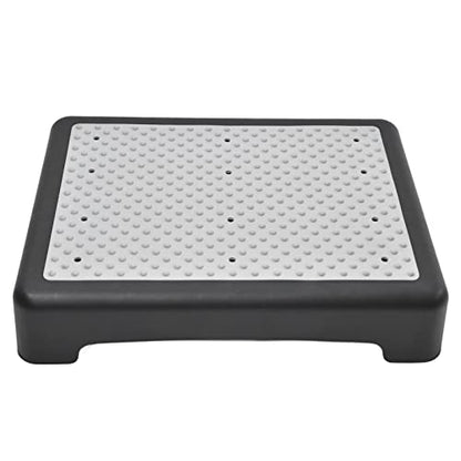 Anti Slip Step Stackable Outdoor Halfstep Ladder Mobility Step Stool for Elderly Large Size